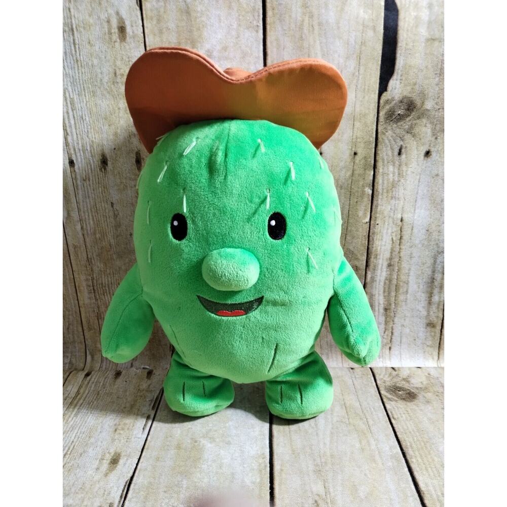 Disney Jr. Sheriff Callie's Wild West Toby Cactus 12" Plush Stuffed Animal Green